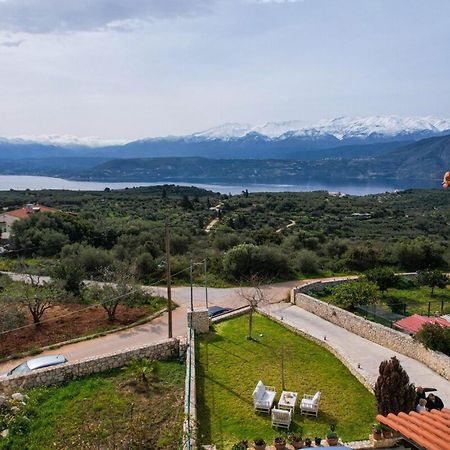 Villa Aitheras With Sea Views And Garden Stérnai Zewnętrze zdjęcie