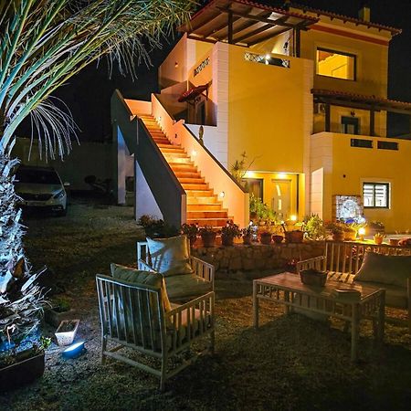 Villa Aitheras With Sea Views And Garden Stérnai Zewnętrze zdjęcie