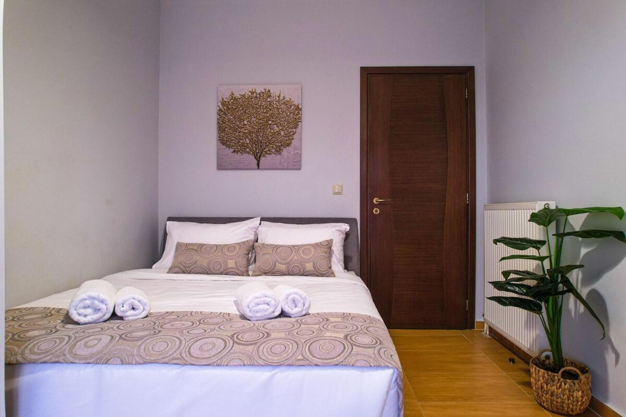 Villa Aitheras With Sea Views And Garden Stérnai Zewnętrze zdjęcie