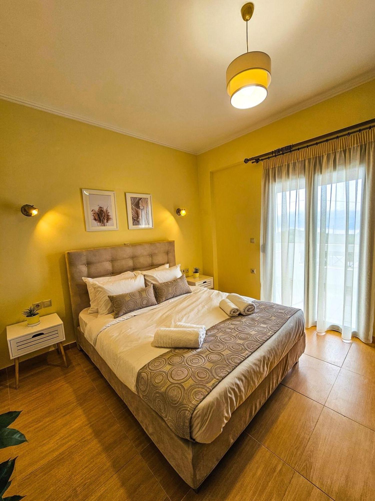 Villa Aitheras With Sea Views And Garden Stérnai Zewnętrze zdjęcie