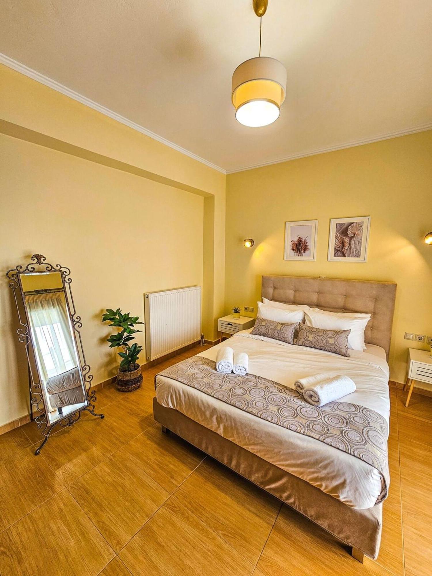 Villa Aitheras With Sea Views And Garden Stérnai Zewnętrze zdjęcie
