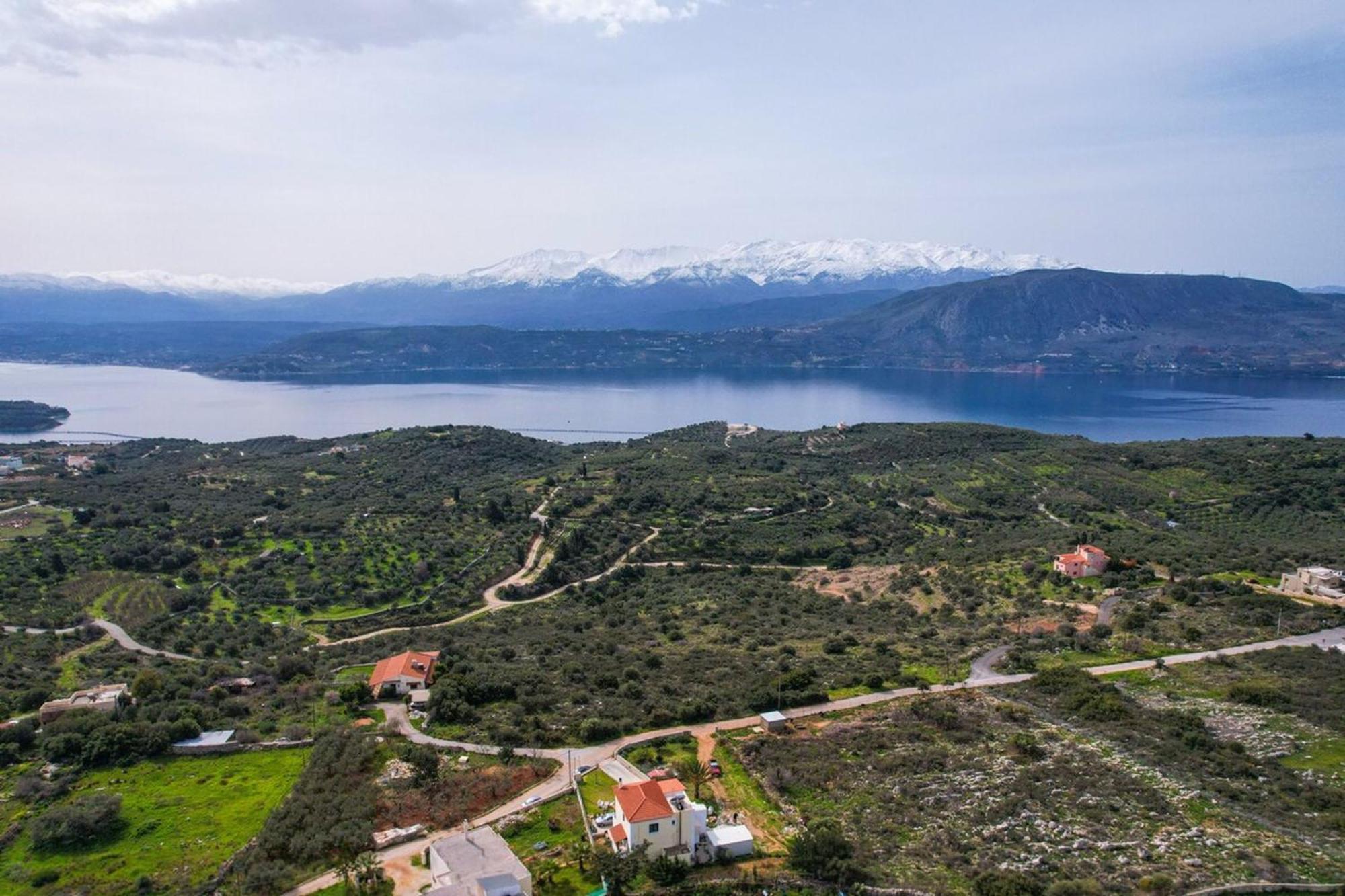 Villa Aitheras With Sea Views And Garden Stérnai Zewnętrze zdjęcie