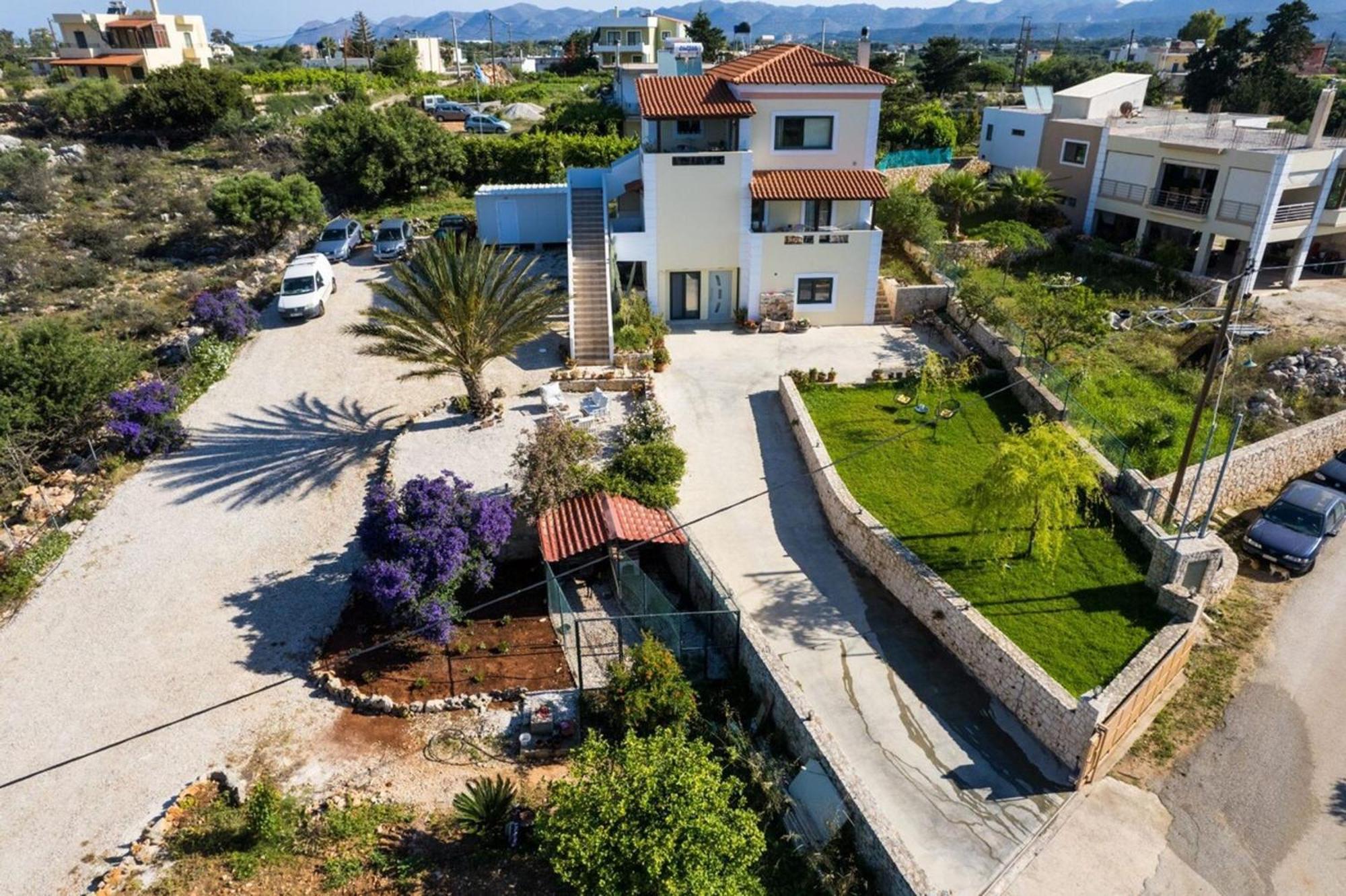 Villa Aitheras With Sea Views And Garden Stérnai Zewnętrze zdjęcie